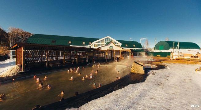 Горячий источник находится в Каменке | Источник: Ирина Батурина / 2GIS