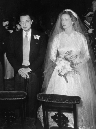 Свадьба Мареллы и Джанни Аньелли, 9 ноября 1953 года