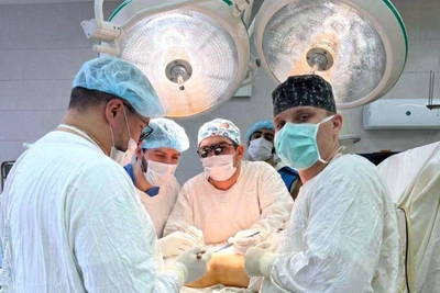 Risky surgery saves SMO combatant's leg in Samara