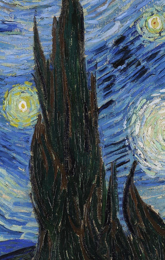 Пункт назначения: 9 важных деталей картины «Звездная ночь» Винсента Ван Гога  | Вокруг Света
