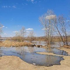 В Новокузнецке ожидается подтопление паводкоопасных территорий | Источник: www.city-n.ru