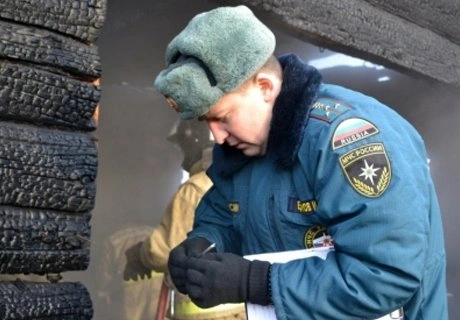 В Клепиковском районе горел жилой дом | ya62.ru