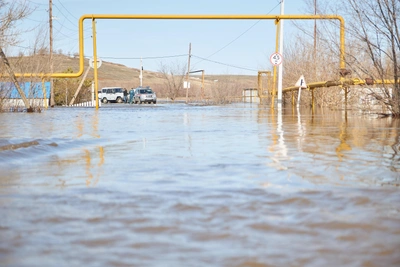 В Тульской области затопило два моста, общее число — 10