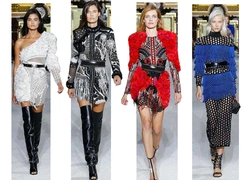 Город-сказка: Balmain SS18