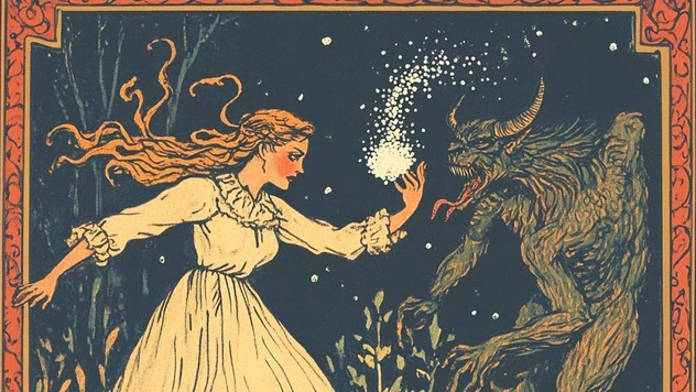 История семи жутких суеверий