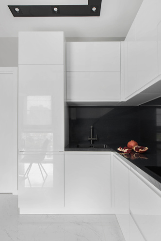 Все оттенки серого: минималистичная квартира 91 м² (фото 5.1)