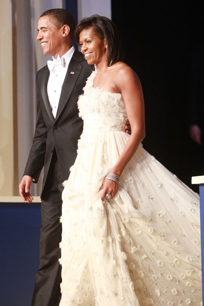 Какое платье Мишель Обама наденет на инаугурацию?