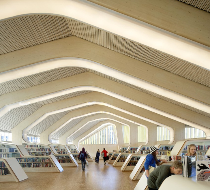Самые потрясающие библиотеки мира (фото 62)