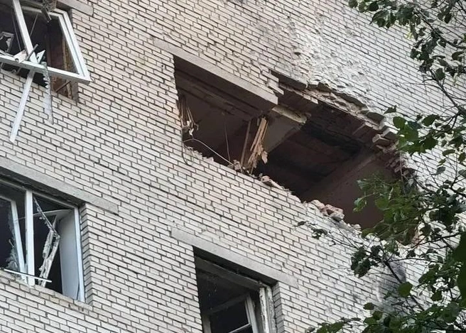 Атака БПЛА в Московской области 13 июля | Источник: телеграм-канал губернатора Московской области Андрея Воробьева
