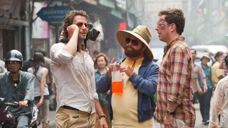 зависимость от мужчины, зависимость женщины мужчины, алкогольная зависимость мужчин, зависимость от мужчины признаки,  | Источник: кадр из фильма «Мальчишник 2: Из Вегаса в Бангкок» (2011)