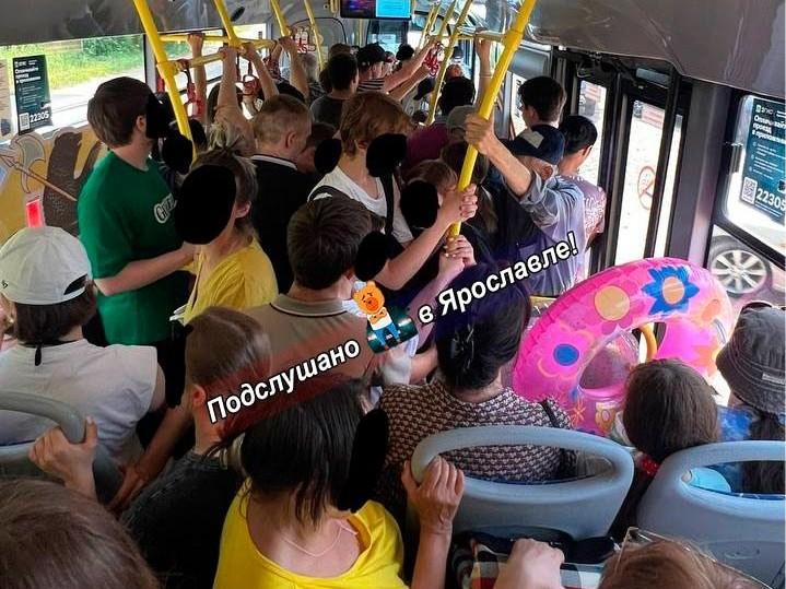 «Кататься в такой душегубке»: ярославцы потребовали увеличить количество рейсов на популярном маршруте