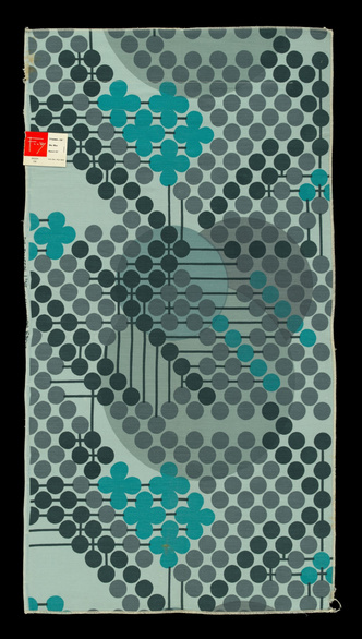 Ткани по дизайну Фрэнка Ллойда Райта на выставке в Нью-Йорке (фото 2.2)