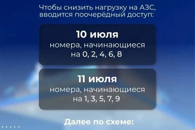 В Псковской области ввели заправку по номерам машин