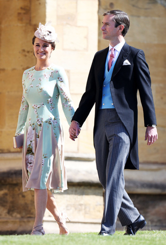 Фото №8 - Свадьба Меган Маркл и принца Гарри: как это было (видео, фото, комментарии)