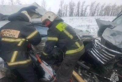 Трое погибли в ДТП в Оренбургской области