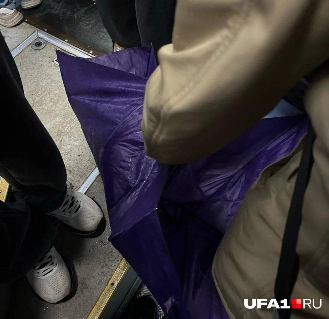 Помянем зонт | Источник: Андрей Бирюков / UFA1.RU