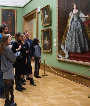 В Третьяковской галерее прошел арт-вечер «Шкулев Холдинг»