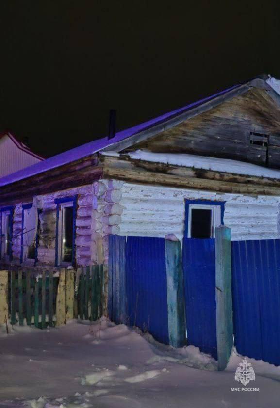 Трагический пожар в Башкирии: огонь унёс жизни двух людей