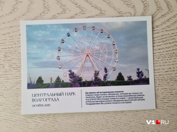 Фотокарточку выдают последним «пассажирам» аттракциона | Источник: Константин Завриков / V1.RU