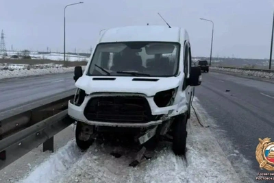 Пенсионерка погибла в ДТП с микроавтобусом в Ростовской области