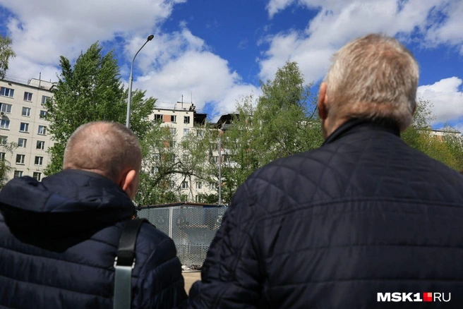 Во время взрыва погибло трое человек | Источник: Артем Устюжанин / MSK1.RU