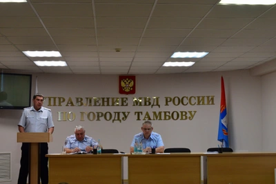В УМВД по г.Тамбову подвели итоги за полугодие 2026