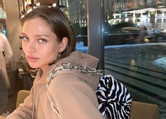 Алеся Кафельникова вернулась в форму после родов