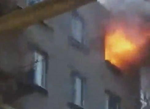 СМИ: причиной пожара в центре Рязани могла стать непотушенная сигарета | ya62.ru