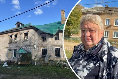 Жители Кубринска рассказали о последствиях пожара