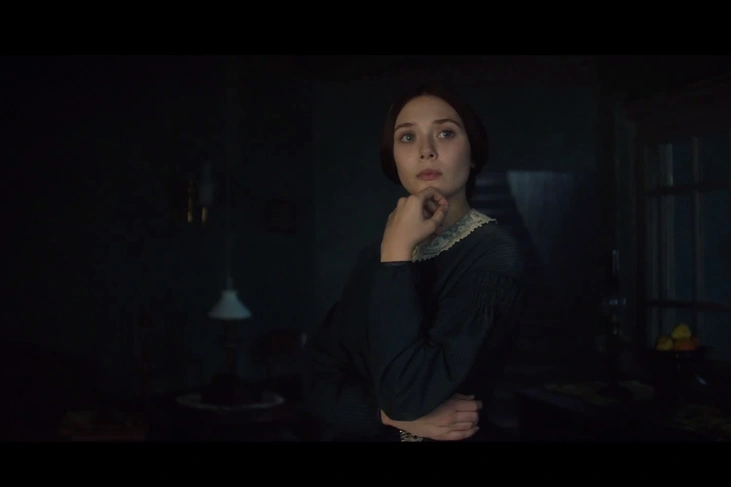 Элизабет Олсен (Elizabeth Olsen), "Тереза Ракен"("In secret") | Источник: Кадр из фильма