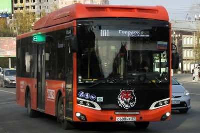 Временные изменения в движении автобусов через Черную речку