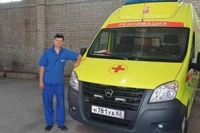 Жена рязанца спасла ему жизнь, вызвав скорую