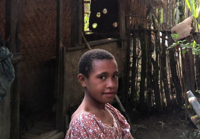 Сами же папуасы, как рассказал арахнолог, живут бедно | Источник: Александр Фомичев