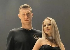 Мария Погребняк требует развода с Павлом через суд