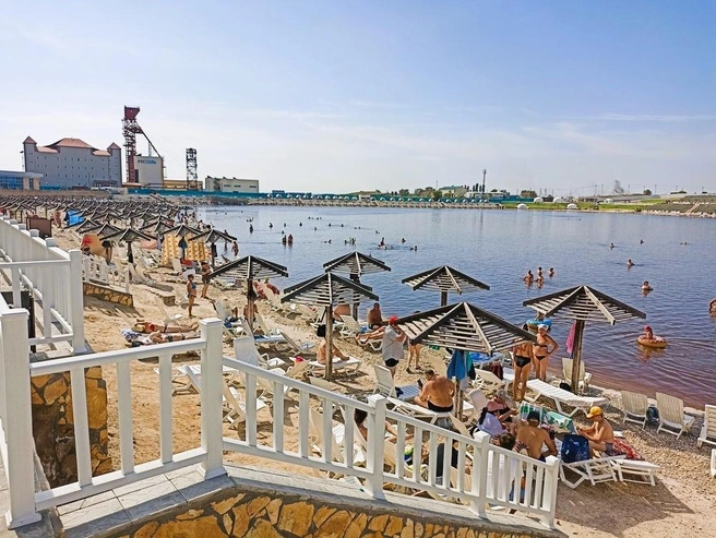 Уже совсем скоро на озера перестанут пускать отдыхающих | Источник: курорт «Соленые озера» / Vk.com