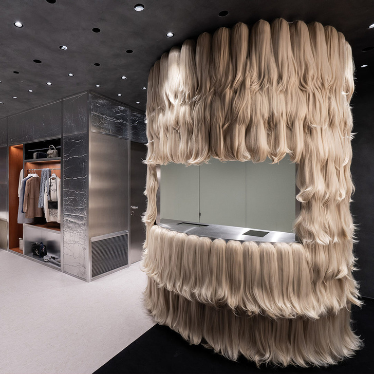 Модный бутик One-Off в Милане по дизайну Dimore Studio (фото 3)