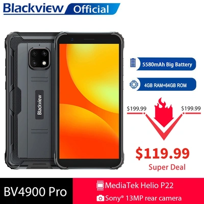 Подешевле: Blackview BV4900 Pro 