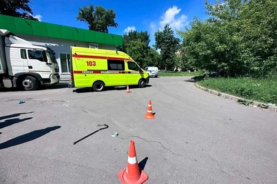 Грузовик сбил насмерть пенсионерку в Череповце