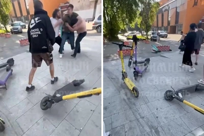 Драка с молотком в центре Новосибирска: пострадала женщина