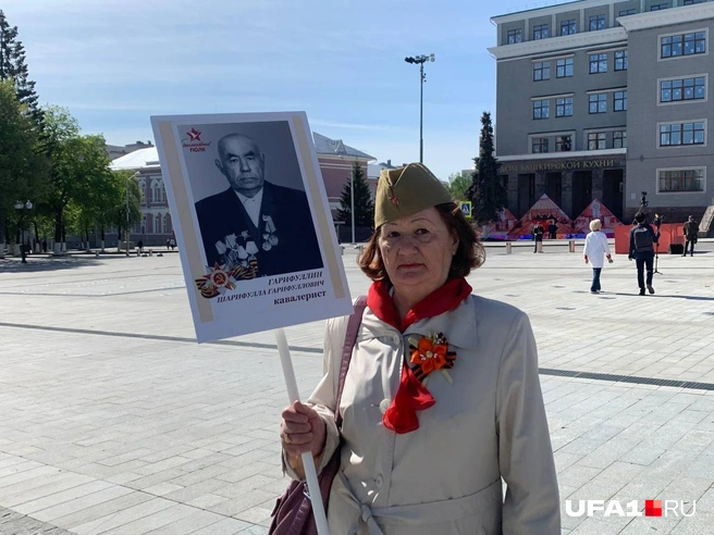 Уфимка рассказала об отце | Источник: Андрей Бирюков
