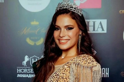 Beauty Queen from Perm Speaks Out About Domestic Violence