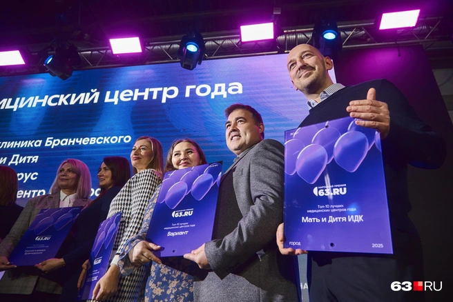 Номинанты с дипломами  | Источник: Роман Данилкин / 63.RU