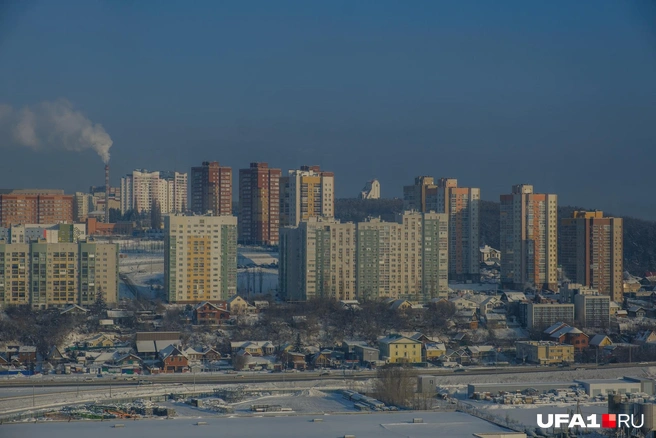 Дома в Зелёной Роще | Источник: Булат Салихов / UFA1.RU
