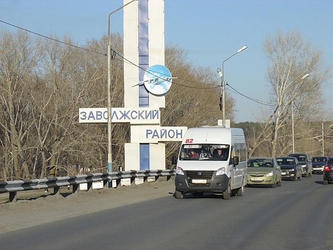 Заволжье едва не оказалось отрезанным от города | Источник: Дмитрий Сильнов / 173. RU