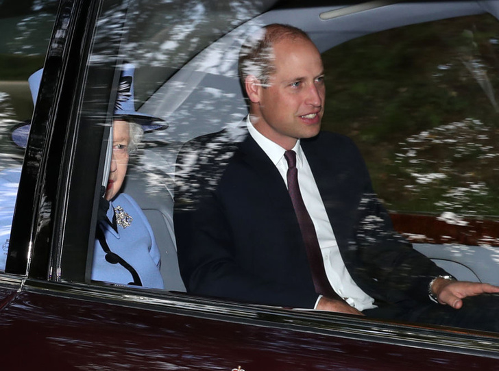 Принц Уильям неожиданно посетил Балморал (без Кейт и детей)