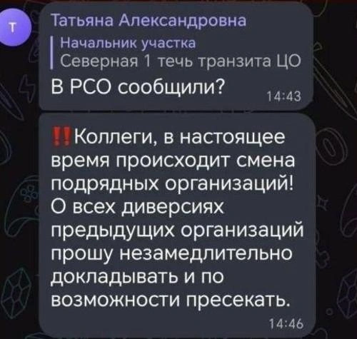 Сообщение Нагорной появилось в местных Telegram-каналах | Источник: «Реальные Химки» / Telegram