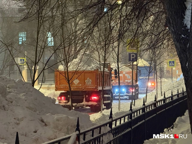 Судя по прогнозам, Миусская дюна будет радовать горожан до пятницы  | Источник: Артем Устюжанин / MSK1.RU 