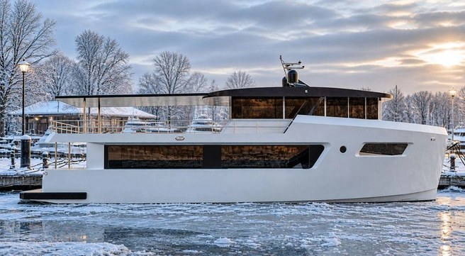 Рендер яхты | Источник: Baikal Yachts Group