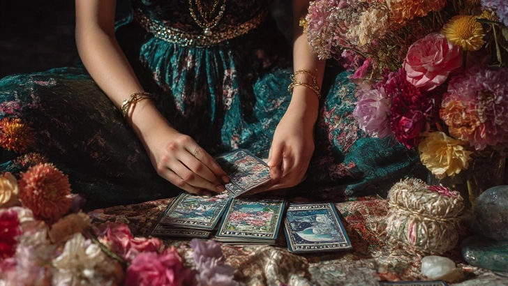 Гороскоп Таро | Источник: Midjourney