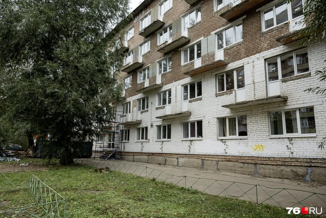 Ремонт циркового общежития в Ярославле продлится до 2028 года | Источник: Александр Куренной / 76.RU